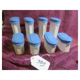TUPPERWARE LOT - (4) #1846 & (4) #1843