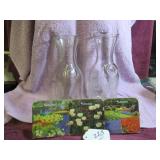 KEUKENHOF COASTERS & WINE DECANTERS