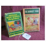 (2) BOBBSEY TWINS & MOTHER-WEST BOOKS