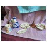 VTG CZECH, RUSSIAN & JAPAN FIGURINES
