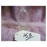 EFFANBEE DY-DEE BABY GLASS BOTTLE