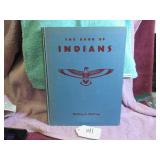 INDIANS HARDCOVER BOOK BY HOLLING