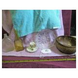 BOX LOT: COCONUT BOWL & MORE