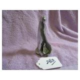 HUDSON? PEWTER ABSTRACT PIECES