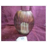 WIRE-FRAMED CANDLE LANTERN - 7.5"H