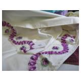 (2) PILLOW COVERS - 32" X 20"