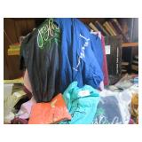 (5) NEW REDLINE STEEL T-SHIRTS