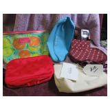 BOX LOT: FABERGE & ESTEE LAUDER BAGS