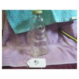 GRAPETTE GLASS CLOWN COIN BANK