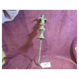 FINIAL TOP HOSE GUIDE - 15"H