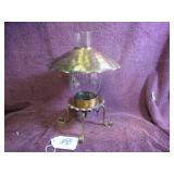 GREGORIAN SOLID COPPER CANDLE HOLDER - 11"H LAMP