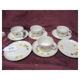 FRANCISCAN CHINA - "INDIAN SUMMER" - CUPS &...
