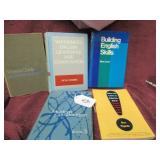 (5) BOOKS - ENGLISH LESSONS