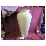 (2) AMBER IRIDESCENT TAPER CANDLESTICK HOLDERS...