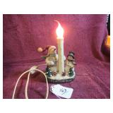 CRAZY MOUNTAIN - ELECTRIC "LET IT SNOW" CANDLE...