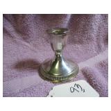 DUCHIN STERLING SILVER CANDLE HOLDER - 7.25-OZ...