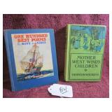 1911 MOTHER WEST WINDS CHILDREN + 100 POEMS BY...