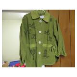 VENUS IMPORTS JACKET - COTTON - SIZE SMALL