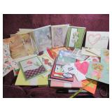 BOX LOT: MANY THANK YOU, BIRTHDAY, ETC....