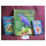 (3) BIRD BOOKS