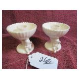 VTG LEFTON CHERUB CANDLE HOLDER - #2794W