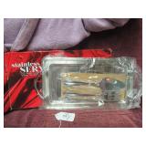 ULTRA STAINLESS STEEL SERVING SET - NEW - TRAY IS