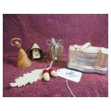 BENTWOOD ORNAMENTS - HANDMADE - OAKLEAF W/...