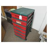6-DRAWER STORAGE ON CASTERS