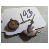 VTG CARLSBAD CAVERNS HAT PIN