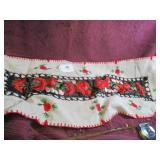 VTG HUNGARIAN KOLOCSA - EMBROIDERED TABLE...