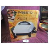 PRESTO ELECTRIC SKILLET - 11" - NEW