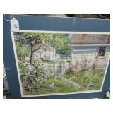 CHARLES L. PETERSON - "HOME GROWN" PRINT -...