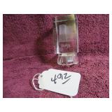 LAZER ETCHED CRYSTAL SOUVENIR FROM BAKU...