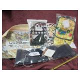 HAND TOWELS, HOT MIT, & PAD FROM HAWAII, TABLE...
