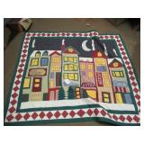 XMAS TABLE CLOTH - 58" X 48"