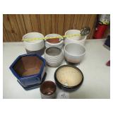 (7) NEW PLANT POTS - VARIOUS SIZES