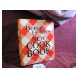 1976 BETTER HOMES - NEW COOKBOOK