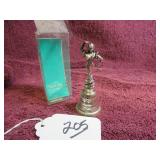 SILVER-PLATED TABLE BELL
