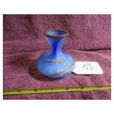 ART GLASS - PURICE - SIGNED - 3.5"H