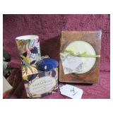 RIVER CHIC & SERAPHINE CANDLES - NEW