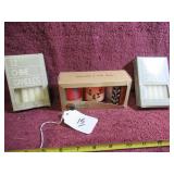 HAND-PAINTED S. AFRICAN CANDLES - 20 CHIME CANDLES