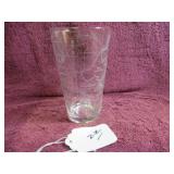 BY OR SOMETHING - 16-OZ ETCHED GLASS OF...