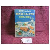 FIRST EDITION - BETTY CROCKER - DINNER FOR TWO...