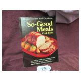 VTG BETTER HOMES - SO GOOD MEALS - 1978