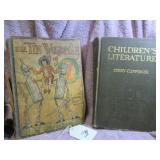 (2) HARDCOVER BOOKS - 1918 BAUM + 1923 CURRY &...