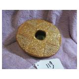 SIGNED POTTERY - IKEBANAS FLOWER ARRANGEMENT...