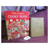 1930S IDA BAILEY SERVICE COOKBOOK + 1960S BETTY...