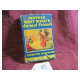 1912 BURGESS - "MOTHER WEST WINDS ANIMAL...