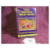 1910 BURGESS - "OLD MOTHER WEST WIND" - HARDCOVER