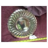 #3821 WM & RODGERS SCALLOPED-EDGE TRAY - "WAVERLY"